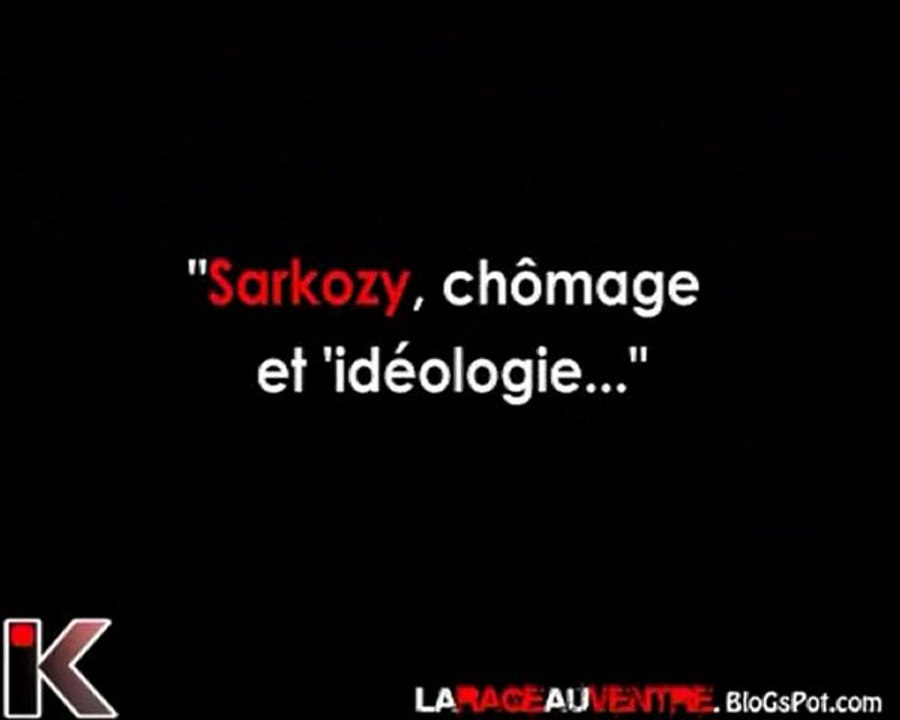 Sarkozy, chômage et idéologie...