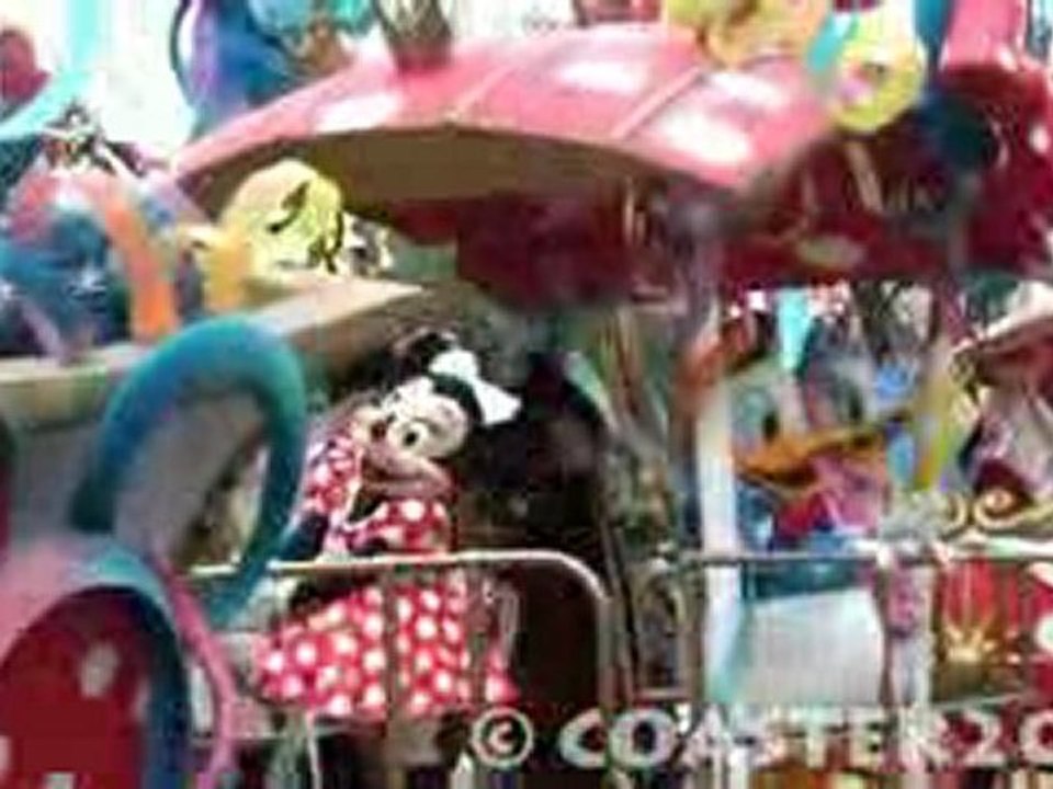 La Train en fête de Minnie - Disneyland Paris