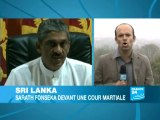 Sri Lanka : Sarath Fonseka va être traduit en cour martiale