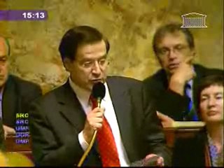 PA Muet question d'actualité sur le plan d'austérité