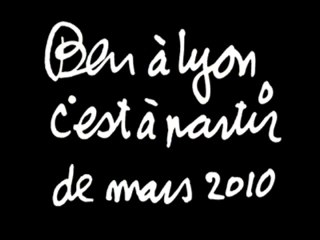 Rétrospective exceptionnelle de Ben  au MAC de Lyon