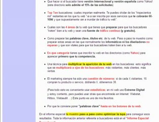 Marketing en internet Ten Indicators that it is Time to Move