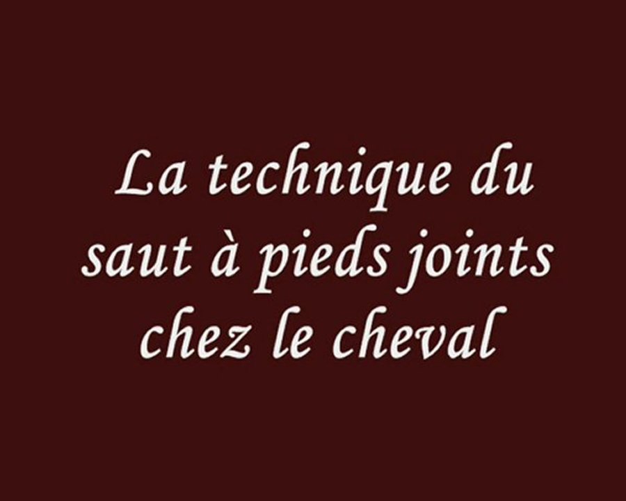 nouvelle technique de saut