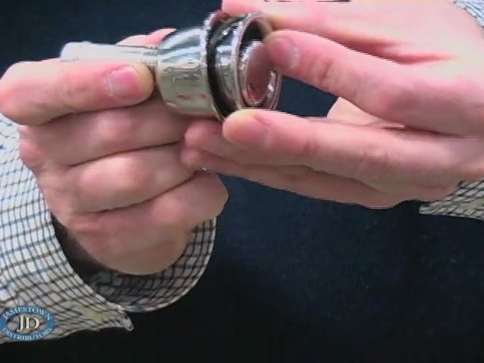 Whitecap Flush Mount Tank Vent