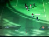 Fifa 10 match online 1ère mi-temps : test