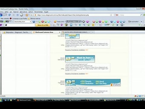 Siteground - Free Hosting Banners