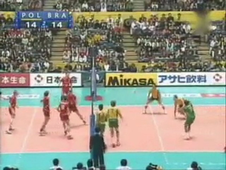 Michał Bąkiewicz w finale Mistrzostw Świata w Japonii 2006