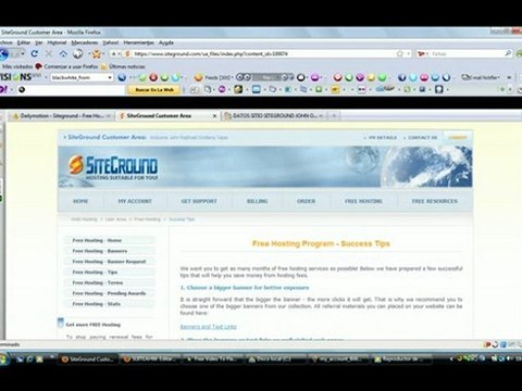 Siteground - Free Hosting Tips
