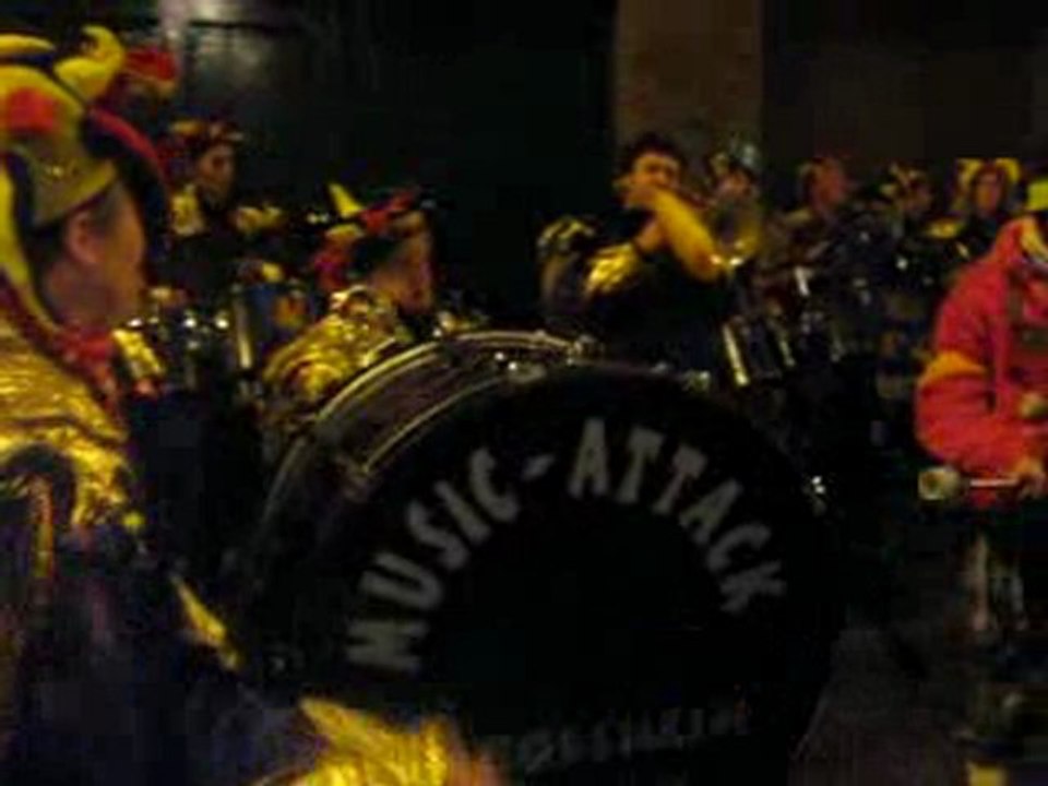 Music Attack lundi soir