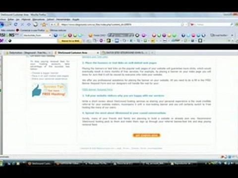 Siteground - Free Hosting Pending Awards