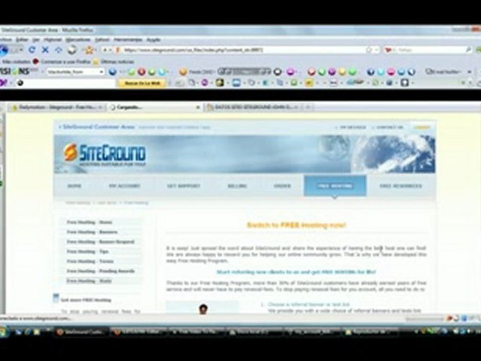 Siteground - Free Hosting Stats