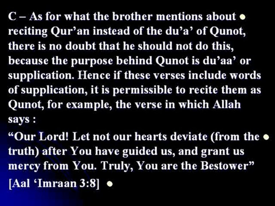 Islamic Questions-10