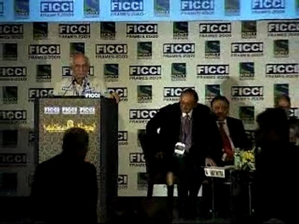 FICCI FRAMES 2009 – Inaugural Session (10th Year of FICCI FR