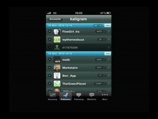 Bon App #5 - Test de Bird Brain sur iPhone