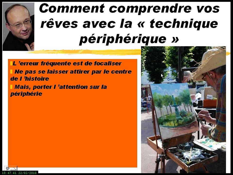[Video] Technique d'interprétation des rêves