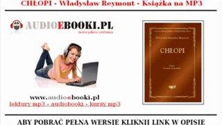 CHŁOPI - Władysław Reymont (lektury MP3) - Audiobook