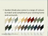 Garden Shed Sizes and Designs