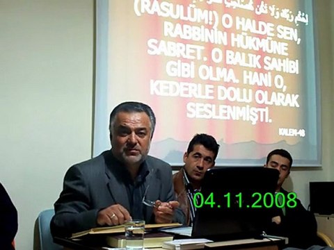 Nevzat TÜRKAN Kalem Suresi 1-6