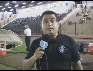 Grêmio em Rondonópolis: treino de terça