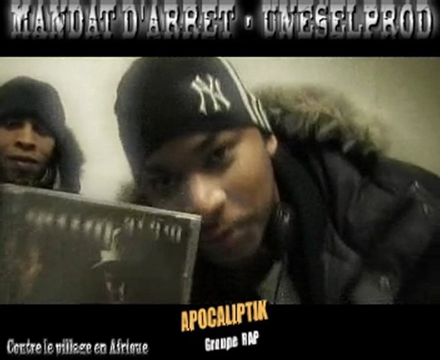 interview de APOCALIPTIK pour l'action du Mandat d' Arret