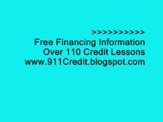 Bad Credit Can Hurt Your Chances of a Loan