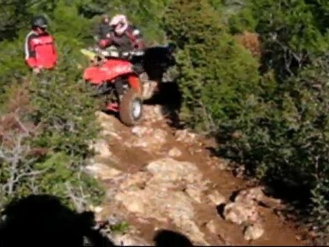 rando quad sud du 07/02/10 avec Hervé