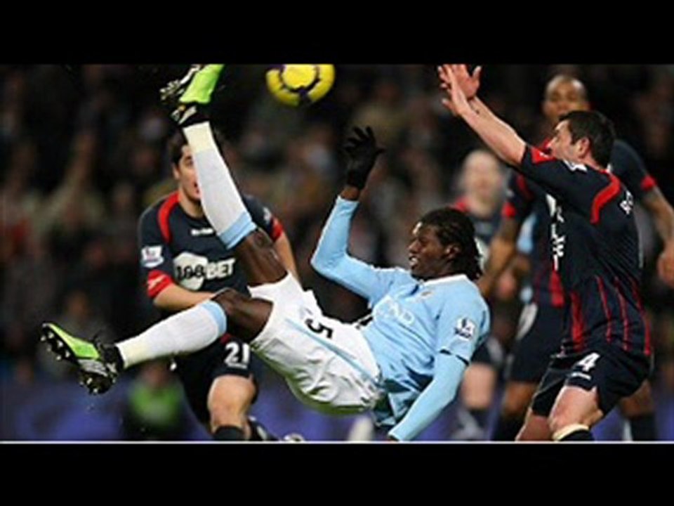 Manchester City 2-0 Bolton Wanderers; Adam Johnson inspiring