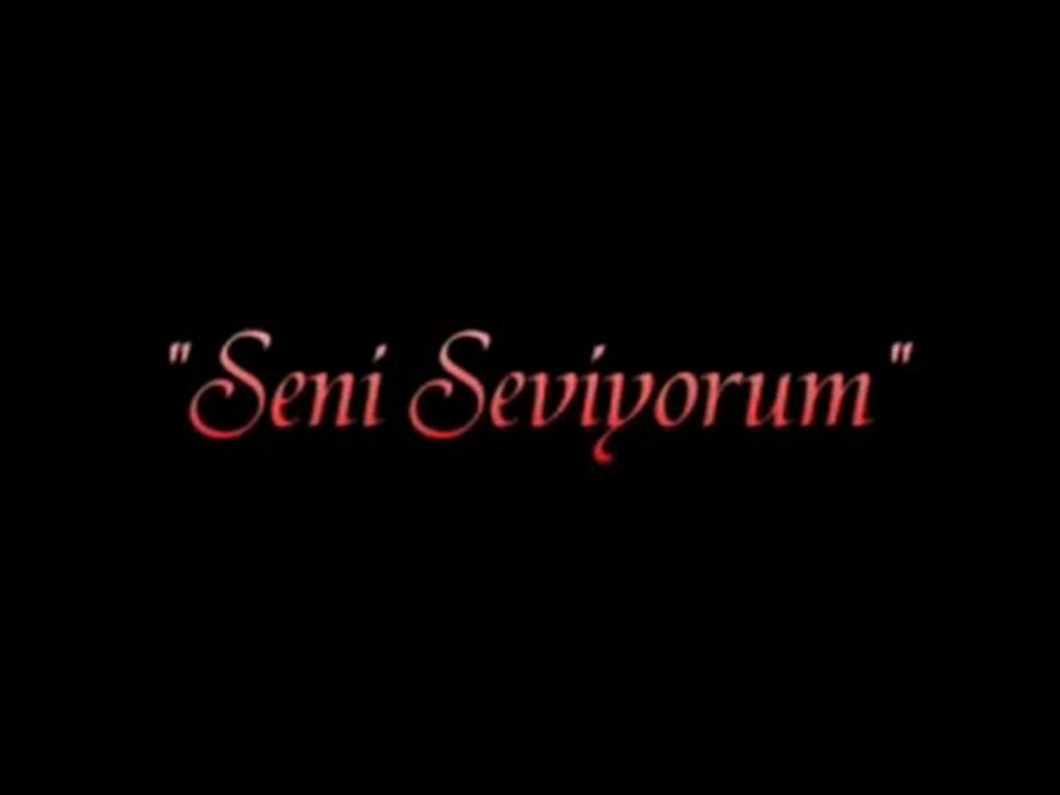 Soner Arıca - Seni Seviyorum