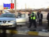 Niğde - KANAL51 TELEVİZYONU - TRAFİK KAZASI 1 ÖLÜ 3 YARALI