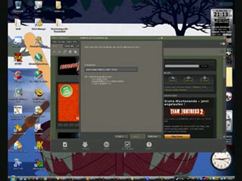 Steam Keygen for css/tf2/cs/l4d/bioshock and +++++