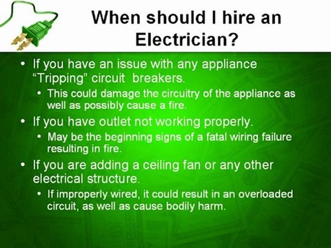 How to Hire a San Antonio Home Electrician