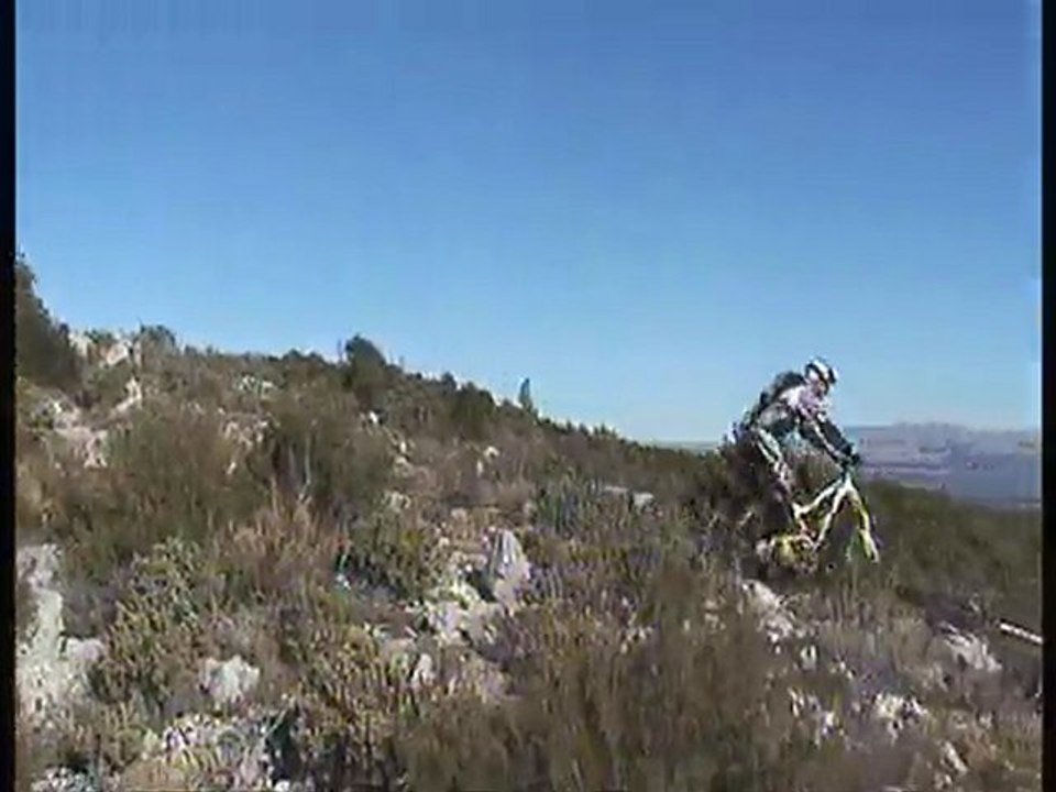 Espigaou riders  vallon des piches du garlaban 2010