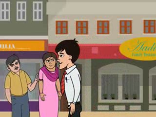 Why is this man smiling