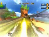 Sonic & Sega All-Stars Racing - Gameplay : Sonic