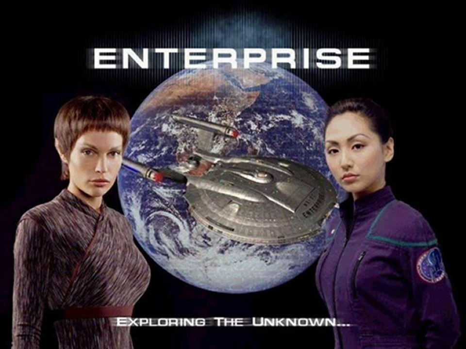 star trek enterprise.