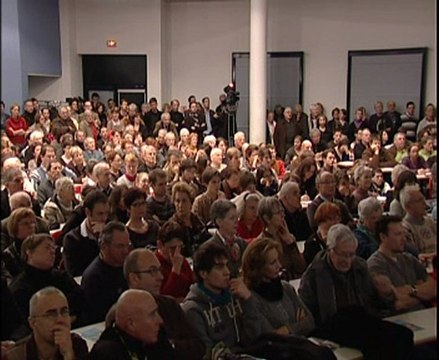 Réunion publique Berges de Maine