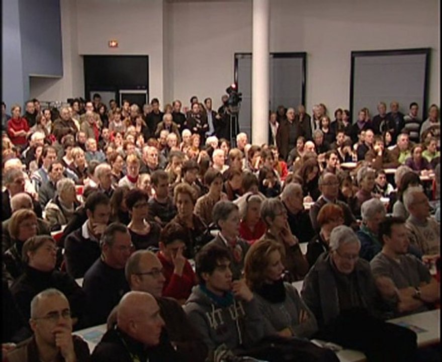 Réunion publique Berges de Maine