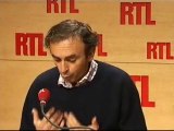 Eric Zemmour sur RTL : 