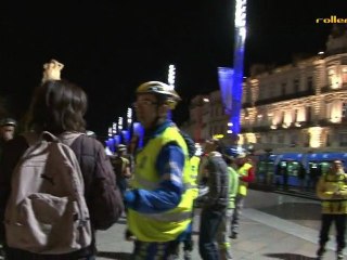 Première édition de la randonnée Roller In Montpellier