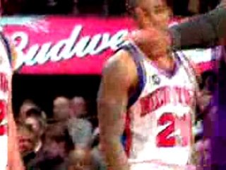 Wilson Chandler drops a career-high on Tuesday in the Knicks