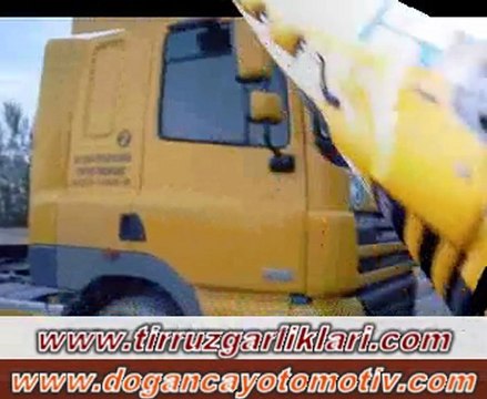 Daf CF 85 Alçak Tavan Rüzgarlık ve Depo Muhafazası
