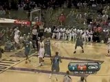Gerald Wallace gets the steal and takes it all the way for t