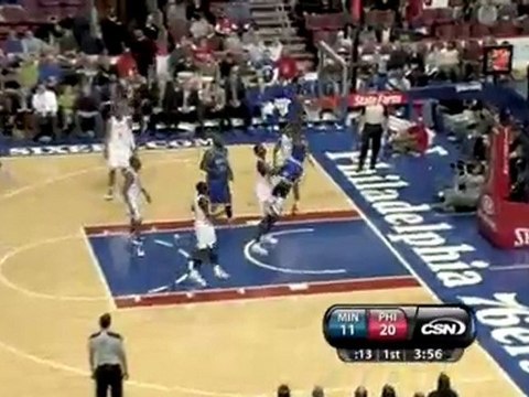 Kevin Love tosses the nice pass off the inbounds play and fi