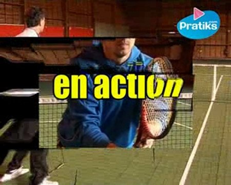 Comment faire le revers coupé au tennis