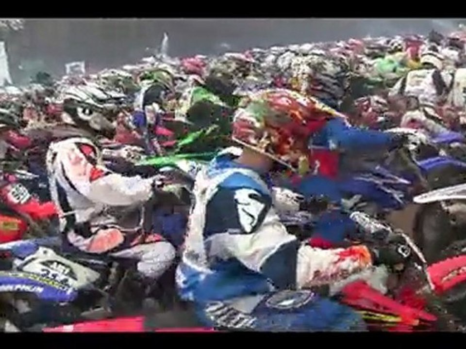 enduro du touquet - enduropale 2010: ambiance
