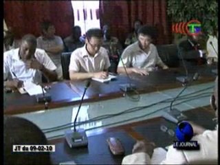 Ouverture des appels d’offre à la DGGT