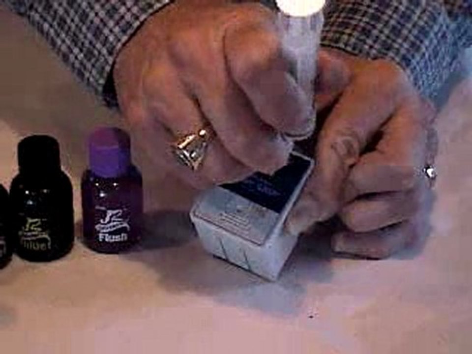 Refill Instructions for Epson T018, T020 and more