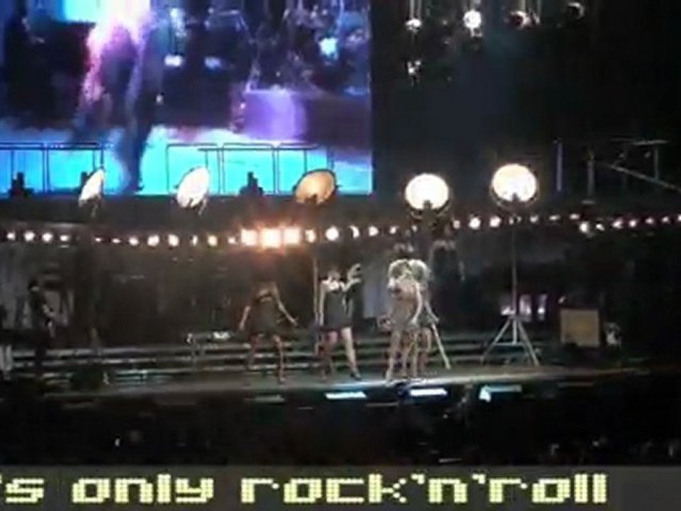 Tina Turner - Jumpin jack flash & It's only rock n roll