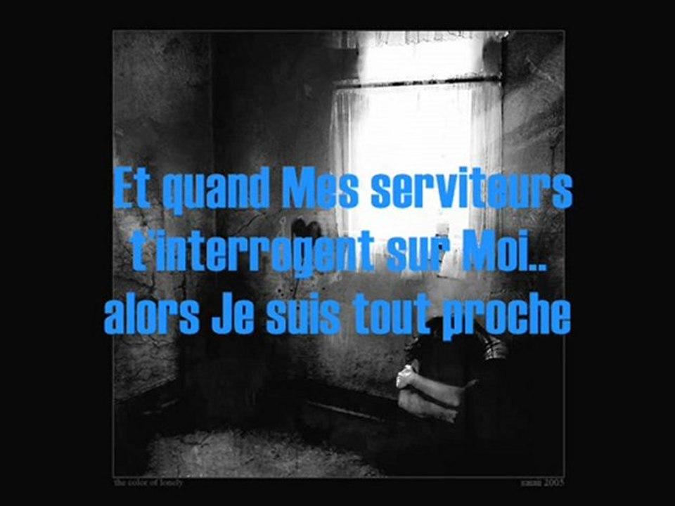 Quelques bienséances relatives à l'invocation