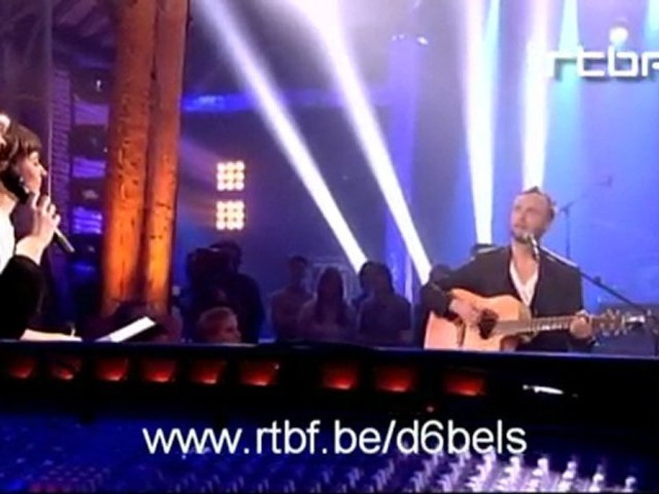 Foule sentimentale - Pierre Souchon (D6bels On Stage)